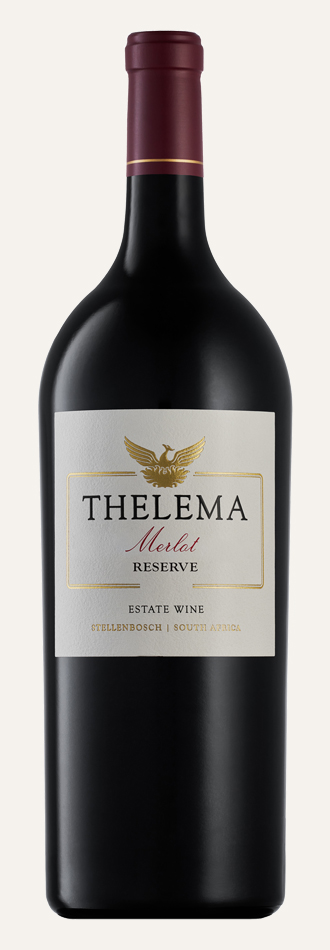 Thelema Merlot Reserve 2022 Magnum (1.5L) in Wooden Box