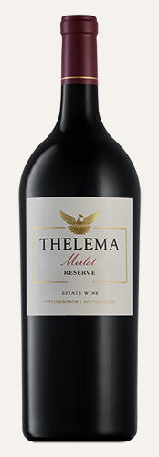 Thelema Merlot Reserve 2022 Magnum (1.5L) in Wooden Box